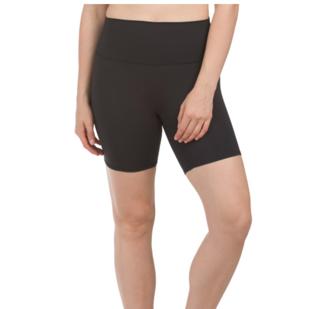 RBX 2-pack black bike shorts NWT